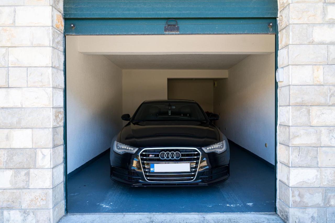 Boka View Luxury Suite - With Free Garage Parking Kotor Exterior foto